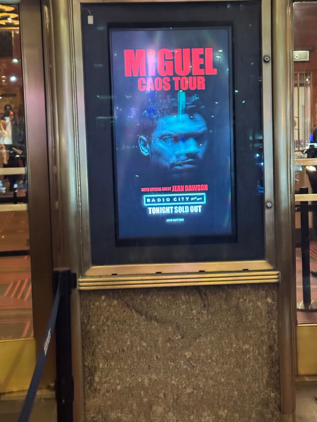Miguel’s&nbsp;Chaos&nbsp;Tour