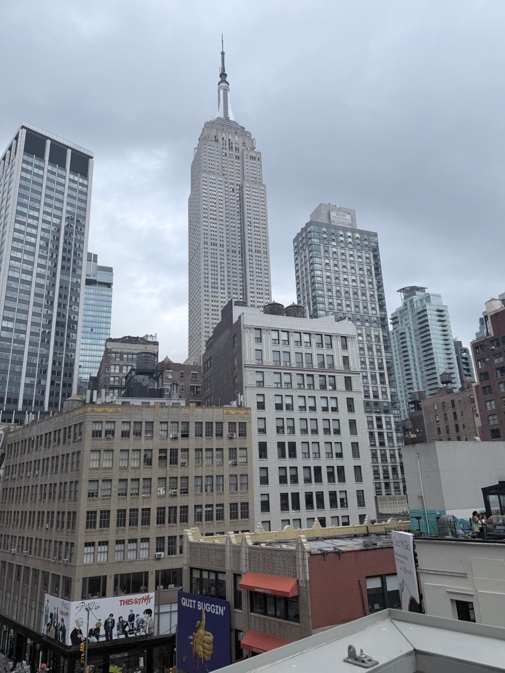 Somewhere Between the Rooftops and the City